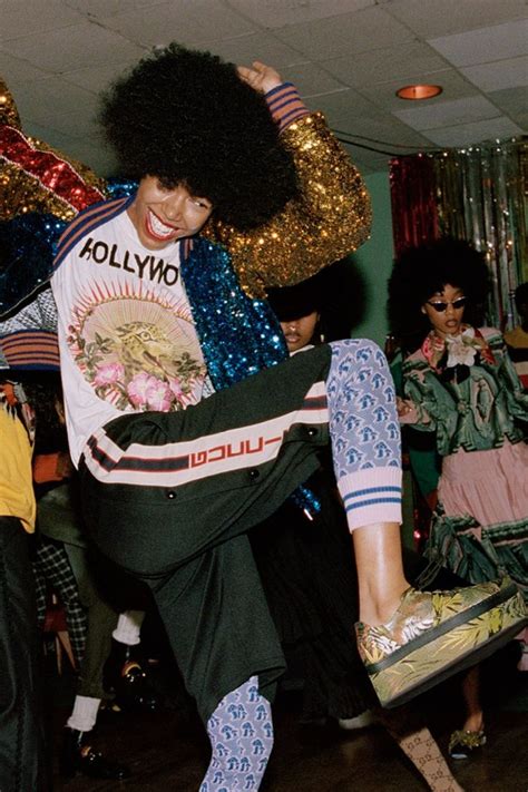 gucci northern soul campaign|Gucci Features Only Models of Color in a New Campaign.